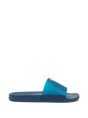 Diesel Sa-Swim logo-patch slides