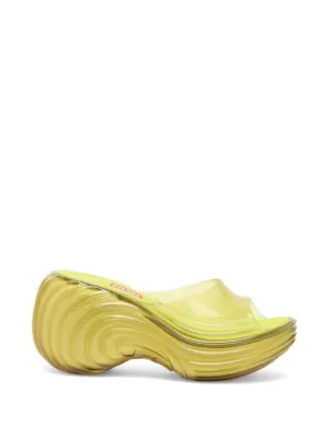 Diesel x Melissa platform mules in Melflex&reg;