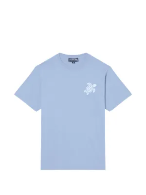 Vilebrequin turtle-embroidered T-shirt