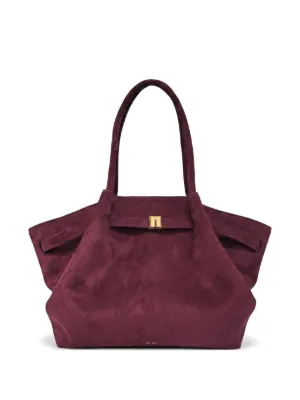 JW Pei medium suede-effect tote bag