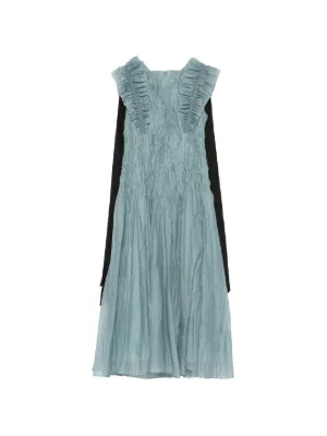 Aje Mathilde ruffled dress