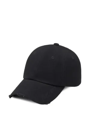 &Eacute;tudes Studio distressed embroidered baseball cap