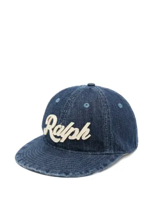 Polo Ralph Lauren the Ralph logo denim ball cap