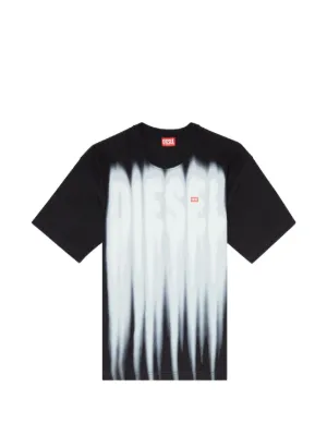 Diesel bold logo-print T-shirt