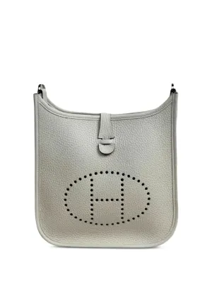 Herm&egrave;s&nbsp;Pre-Owned 2025 Evelyne 23 Clemence shoulder bag