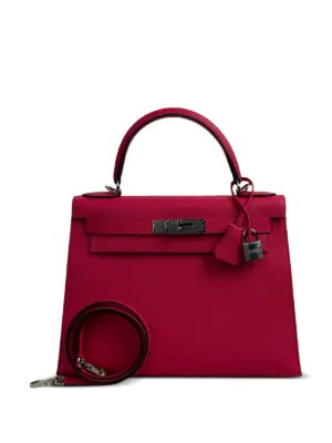 Herm&egrave;s&nbsp;Pre-Owned 2019 Kelly Sellier 28 handbag