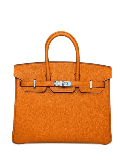 Herm&egrave;s&nbsp;Pre-Owned 2026 Birkin 25 Togo handbag
