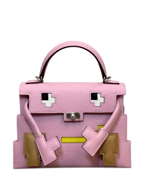 Herm&egrave;s&nbsp;Pre-Owned 2023 Picto Kelly Doll handbag