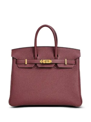 Herm&egrave;s&nbsp;Pre-Owned 2026 Birkin 25 tote bag