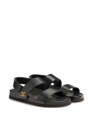 Valentino Garavani Studshield calfskin sandals
