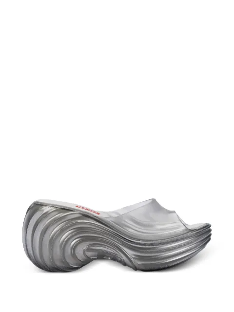 Melissa x Diesel Quantum platform sandals