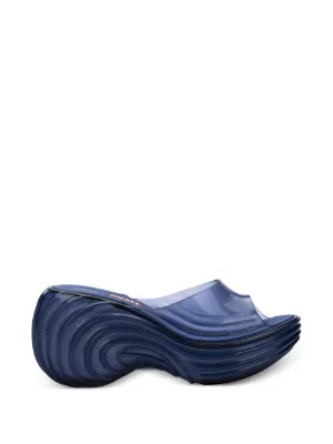 Melissa x Diesel Quantum platform sandals