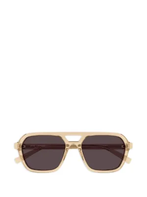 Saint Laurent Eyewear SL 905 geometric-frame sunglasses