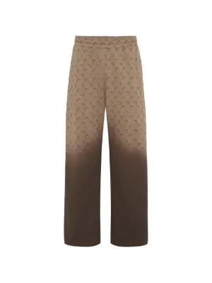 Marine Serre faded moon track pants