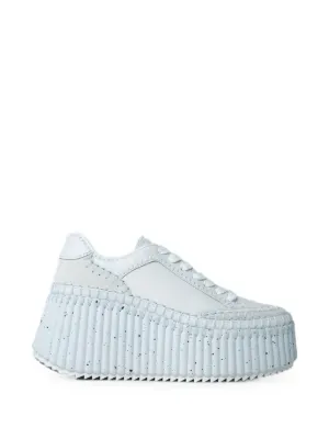 Chlo&eacute; Nama platform sneakers
