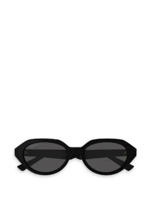 Gucci Eyewear geometric-frame sunglasses