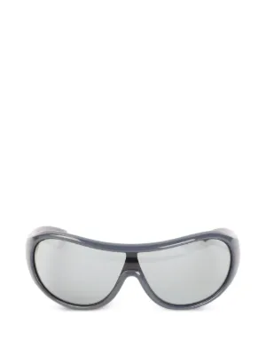 Miu Miu Eyewear logo-debossed sunglasses
