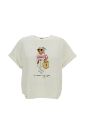 Polo Ralph Lauren Polo Bear printed T-shirt