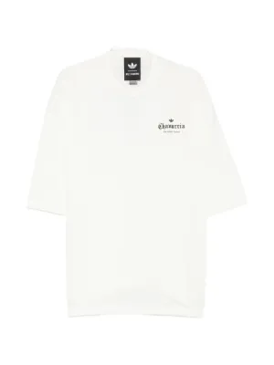 adidas x Willy Chavarria logo-print T-shirt