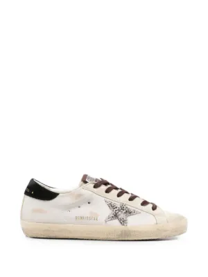 Golden Goose star-patch sneakers