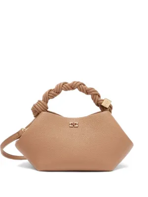 GANNI small Bou bag in brown