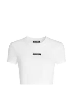 Dolce & Gabbana jersey T-shirt with logo