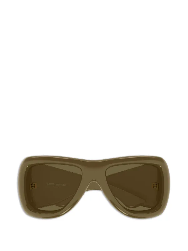 Saint Laurent Eyewear SL 902 Howl rectangle-frame sunglasses