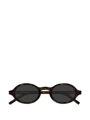 Saint Laurent Eyewear SL M161 round-frame sunglasses