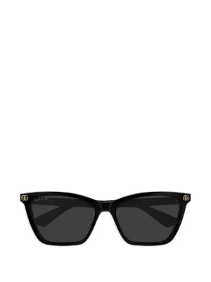 Gucci Eyewear Double G square-frame sunglasses