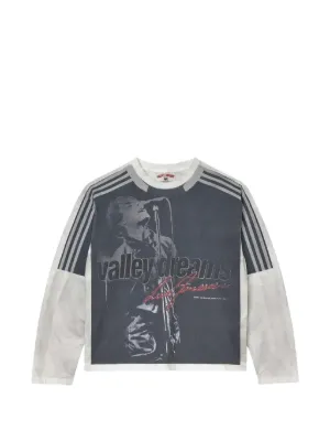 Vale  Forever Encore graphic-print long-sleeve T-shirt