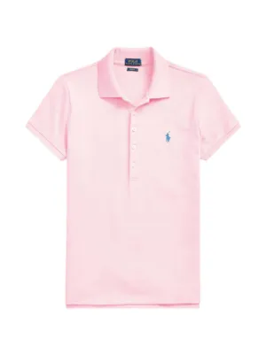 Polo Ralph Lauren logo-embroidered slim-fit polo shirt