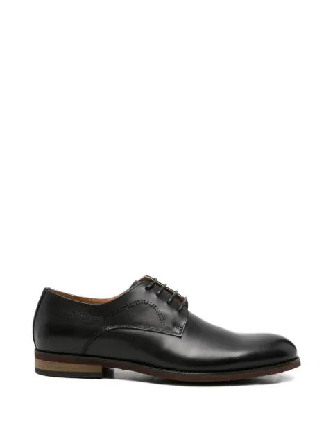 SERGIO MORETTI FIRENZE perforated-detail lace-up fastening derby shoes