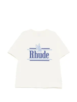 RHUDE crew neck T-shirts 