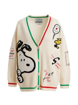 Essentiel Antwerp Peanuts&trade; motif cardigan