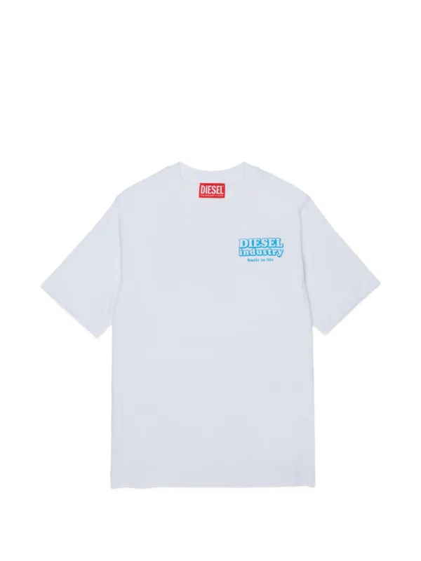 Diesel Kids logo-print T-shirt