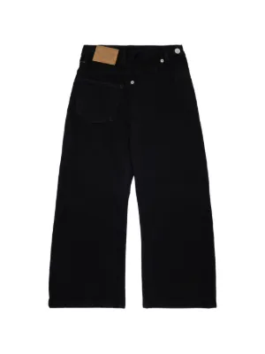 MM6 Maison Margiela Kids straight-leg iconic-stitch jeans