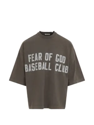 Fear Of God logo-print cotton T-shirt