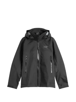 Arc'teryx hooded logo-print jacket