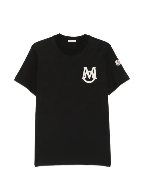 Moncler logo-patch T-shirt