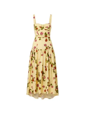 Nicholas Drenica dress - fallen roses