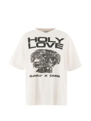 SAINT MXXXXXX x Kosuke Kawamura short-sleeve T-shirt