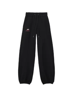 Off-White x AC Milan cuffed sweatpants