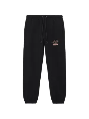 Off-White x AC Milan elasticated-waistband track pants