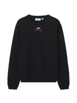 Off-White x AC Milan sweatshirt