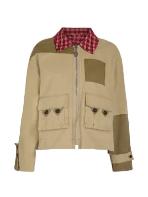 DAMSON MADDER Marcelle reversible barn jacket