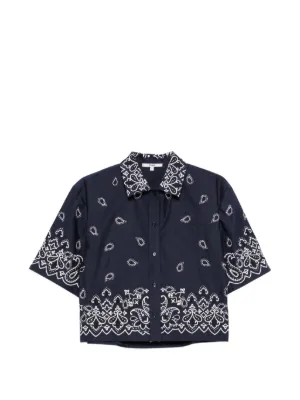 Maje short-sleeves shirt