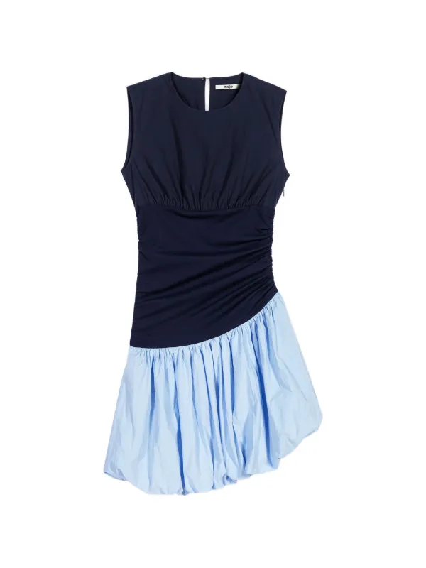 Maje bubble-skirt mini dress