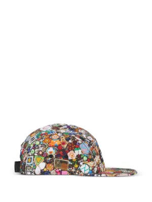 Supreme Mike Kelley graphic-print cap