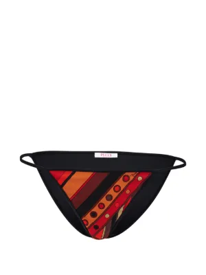PUCCI Vivara print bikini bottoms