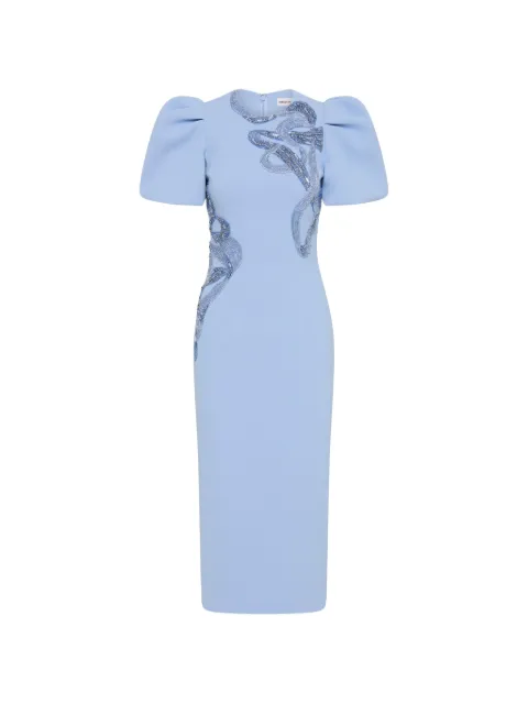 Rebecca Vallance Aylin midi dress